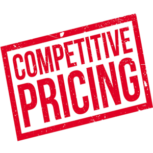 competitive pricing