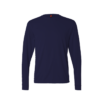 Breeze Unisex Long Sleeve Tee QD54 in navy