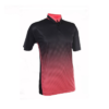 Quick Dry Sublimation Polo Tee QD37 in black