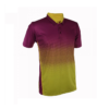 Quick Dry Sublimation Polo Tee QD37 in dark purple