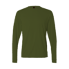 Breeze Unisex Long Sleeve Tee QD54 in olive