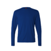 Breeze Unisex Long Sleeve Tee QD54 in royal