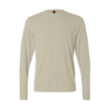 Breeze Unisex Long Sleeve Tee QD54 in sand