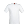 Unisex Polyester Interlock Tee QD56 in white