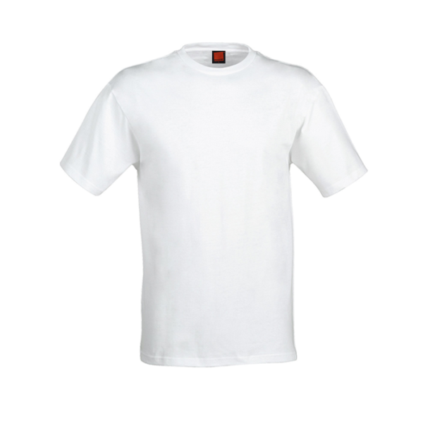 Unisex Polyester Interlock Tee QD56 in white