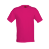 Unisex Polyester Interlock Tee QD56 in magenta