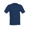 Unisex Polyester Interlock Tee QD56 in navy pro