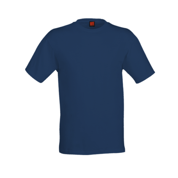 Unisex Polyester Interlock Tee QD56 in navy pro