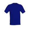 Unisex Polyester Interlock Tee QD56 in royal