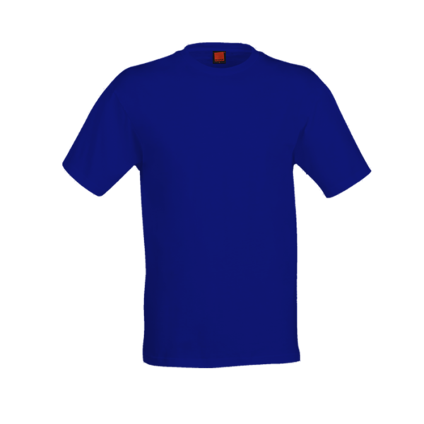 Unisex Polyester Interlock Tee QD56 in royal