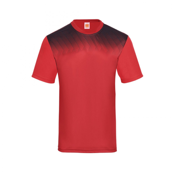 Olympus Sublimation Tee QD62 in red