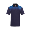 Polyester Interlock Sublimation Polo Tee QD63 in navy