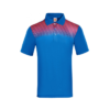 Polyester Interlock Sublimation Polo Tee QD63 in red