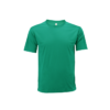 Unisex Microfibre Mini Eyelet Tee QD72 in emerald