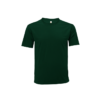 Unisex Microfibre Mini Eyelet Tee QD72 in forest green