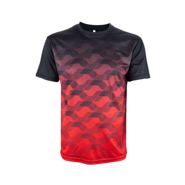 Victory Sublimation Tee QD77 in black