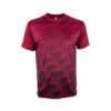 Victory Sublimation Tee QD77 in maroon