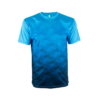 Victory Sublimation Tee QD77 in sea blue