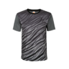 Tigre Quick Dry Sublimation Tee QD70 in dark grey