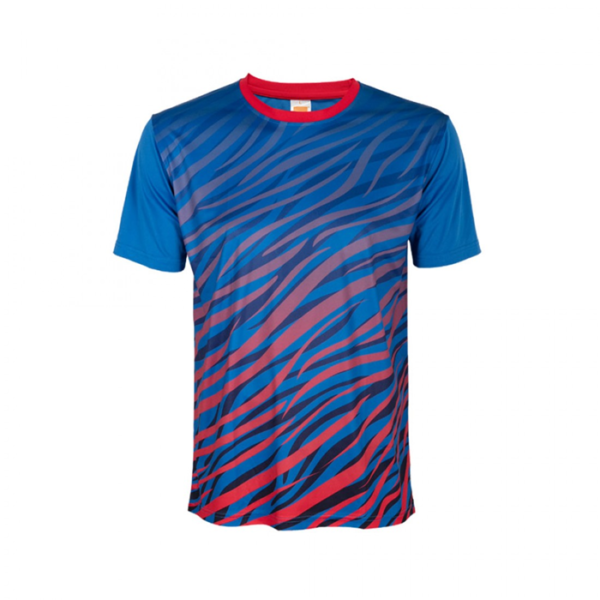 Tigre Quick Dry Sublimation Tee QD70 in royal