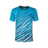 Tigre Quick Dry Sublimation Tee QD70 in sea blue