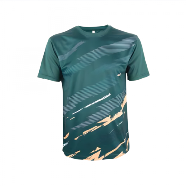 Sublime Sublimation Mini Eyelet Tee QD75 in forest green