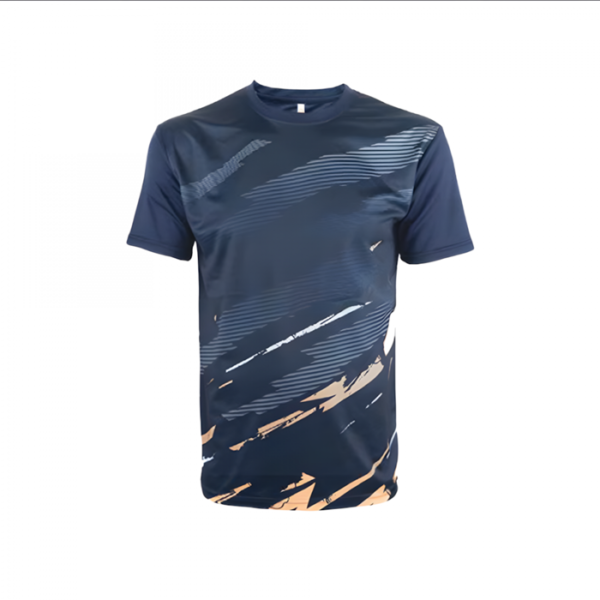 Sublime Sublimation Mini Eyelet Tee QD75 in navy