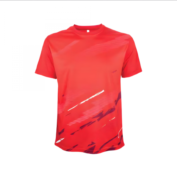 Sublime Sublimation Mini Eyelet Tee QD75 in red