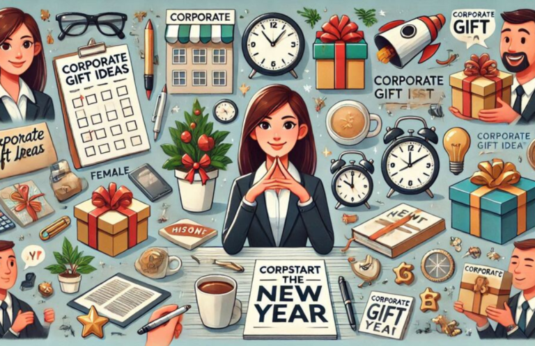 Corporate Gift Ideas to Kickstart the New Year with Clients and Employees