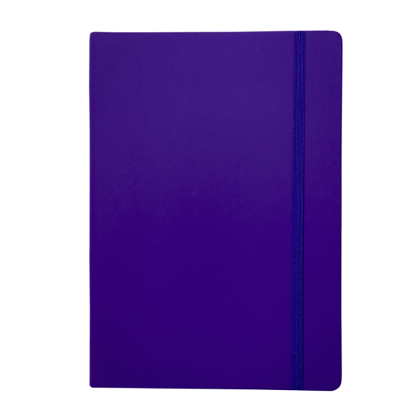 ColorWave A5 Notebook NB52-purple