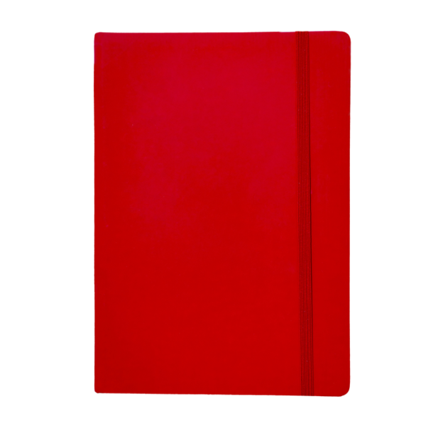 ColorWave A5 Notebook NB52-red