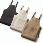 Assorted custom aprons in multiple colours – ideal for branding in Singapore
