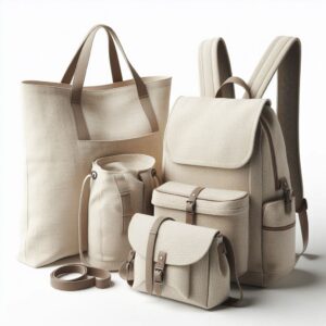 Various types of custom promotional bags in Singapore