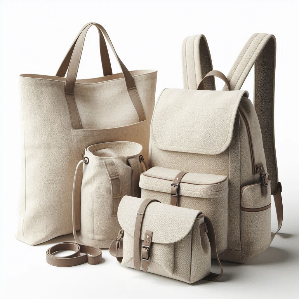 Various types of custom promotional bags in Singapore