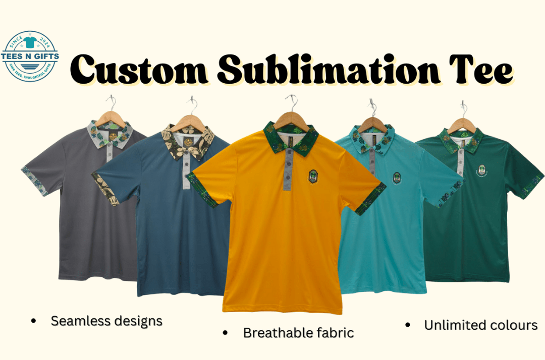 Customization Sublimation Tee