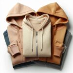 Khaki hooded jacket – custom jackets Singapore