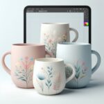 Custom ceramic mugs in Singapore for office and event gifts