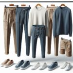 Black uniform pants – custom pants Singapore