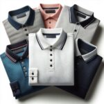 Blue collar tee – custom polo shirts Singapore