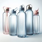 Assorted water bottles with corporate logo printing in Singapore