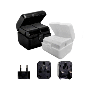 MC800 TRAVEL ADAPTOR – COME WITH PLASTIC CASE BOX