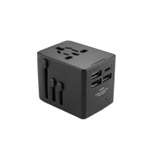 MC805 TRAVEL ADAPTOR – 3 USB + 1 TYPE-C PORT – 3.5A FAST CHARGE