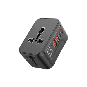 MC806 TRAVEL ADAPTOR – 2 USB PORT + 2 TYPE-C PORT 3.4A FAST CHARGE