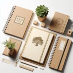 Custom corporate notebooks and journals with logo printing in Singapore