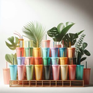 Plastic Tumblers