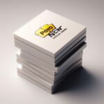 Custom Post-it pads in Singapore for office gifts and branding