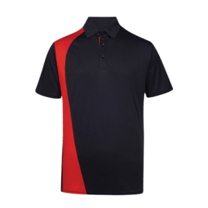 Contrast Sash Dri Fit Polo UDF13