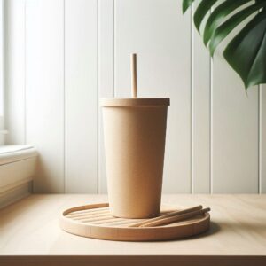 Wheat Fiber Tumblers