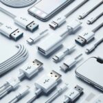 Customised charging cables including 3-in-1 and Type-C with printed company logos