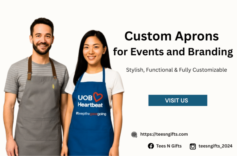 custom apron